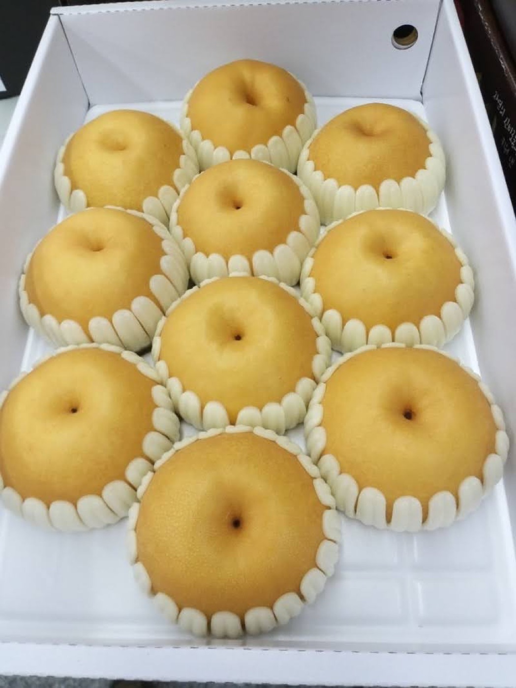완충 포장한 선물세트